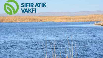 Sıfır Atık Vakfı, Kuruma Noktasındaki Eber Gölü İçin Harekete Geçti