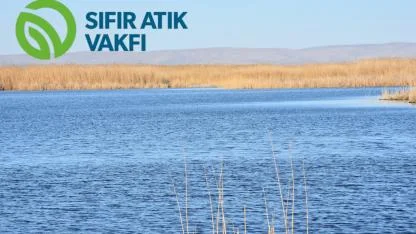 Sıfır Atık Vakfı, Kuruma Noktasındaki Eber Gölü İçin Harekete Geçti