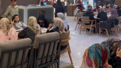 Sinanpaşa Sosyal Tesislerinde Bayram Boyunca Dolu Dolu Geçti