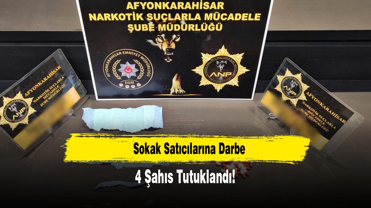 Sokak Satıcılarına Darbe: 4 Şahıs Tutuklandı!