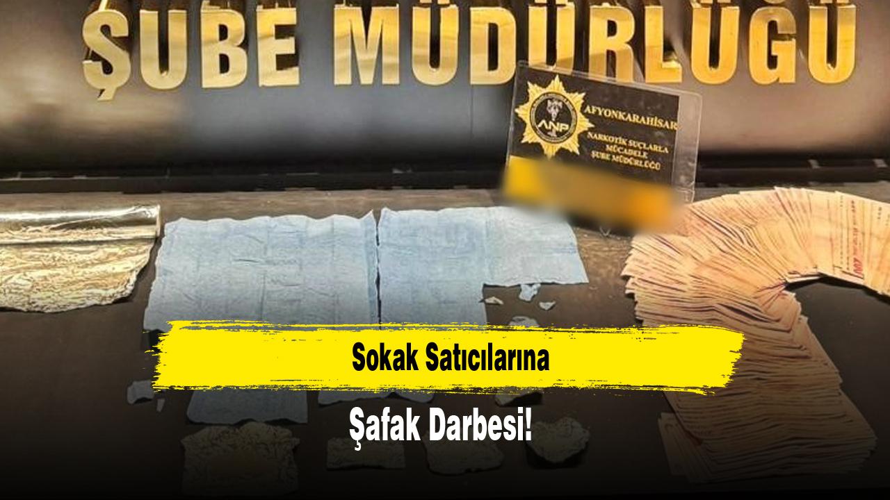 Sokak Satıcılarına Şafak Darbesi!