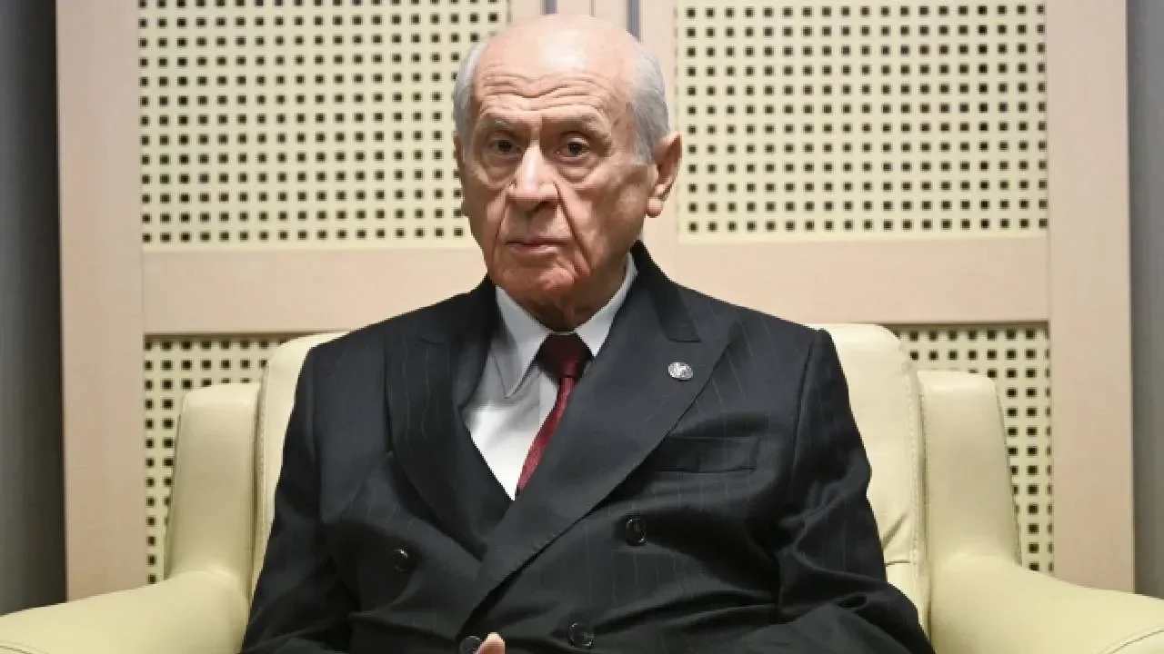 Son Dakika... Bahçeli'den İzzet Ulvi Yönter'in İstifasıyla İlgili İlk Açıklama