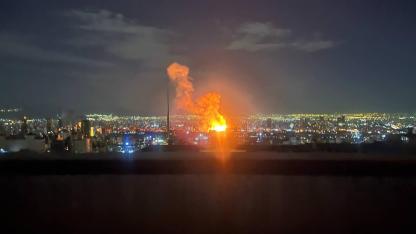 SON DAKİKA! Tahran'da hastane vuruldu!