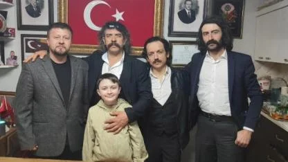 Şuhutlu Pala Dayı, Muhtar Sezgin’i Ziyaret Etti