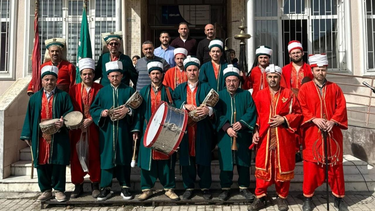 Şuhut’ta Okulda Mehteran Şöleni