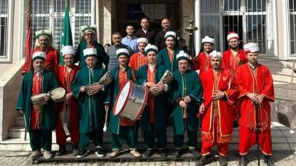 Şuhut’ta Okulda Mehteran Şöleni