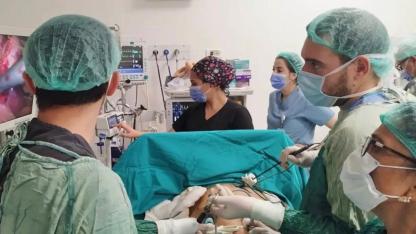 Şuhut’ta Safra Kesesi Ameliyatı Kapalı Yöntemle Yapıldı