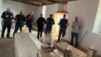 Şuhut’ta Seydi Sultan Türbesi’nde Bakım Ve Onarım Çalışmaları Tamamlandı