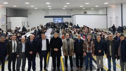 Sülün’de Eğitim Ailesi İftar Sofrasında Buluştu