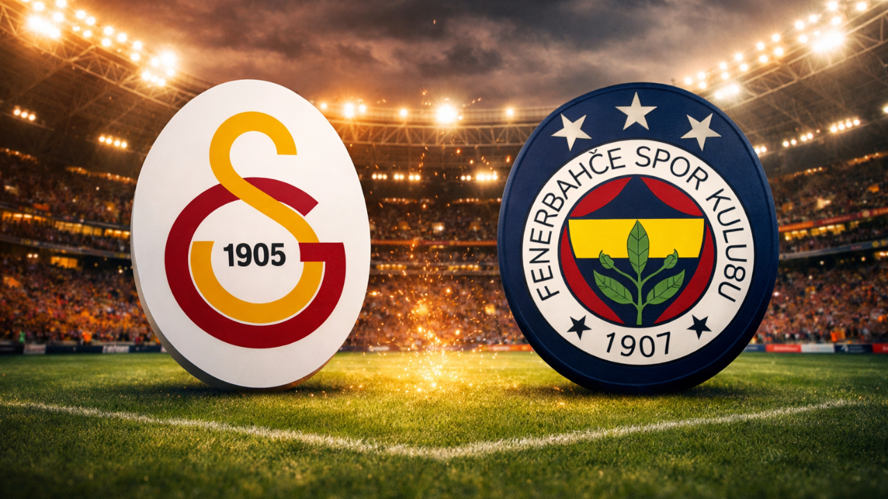 Süper Lig'de Galatasaray-Fenerbahçe Derbisinin Tarihi Belli Oldu
