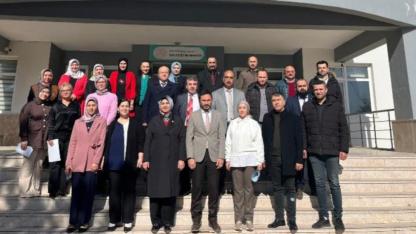 “Suya Yansıyan Rahmet” Sergisi Yoğun İlgi Gördü