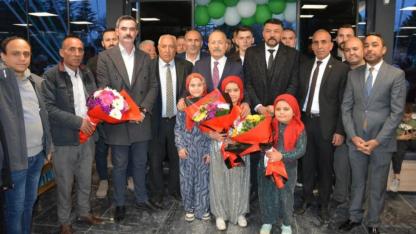 Taytak Sülümenli’de Şehit Göktaş’ın Adını Yaşatan Tesisi Açtı