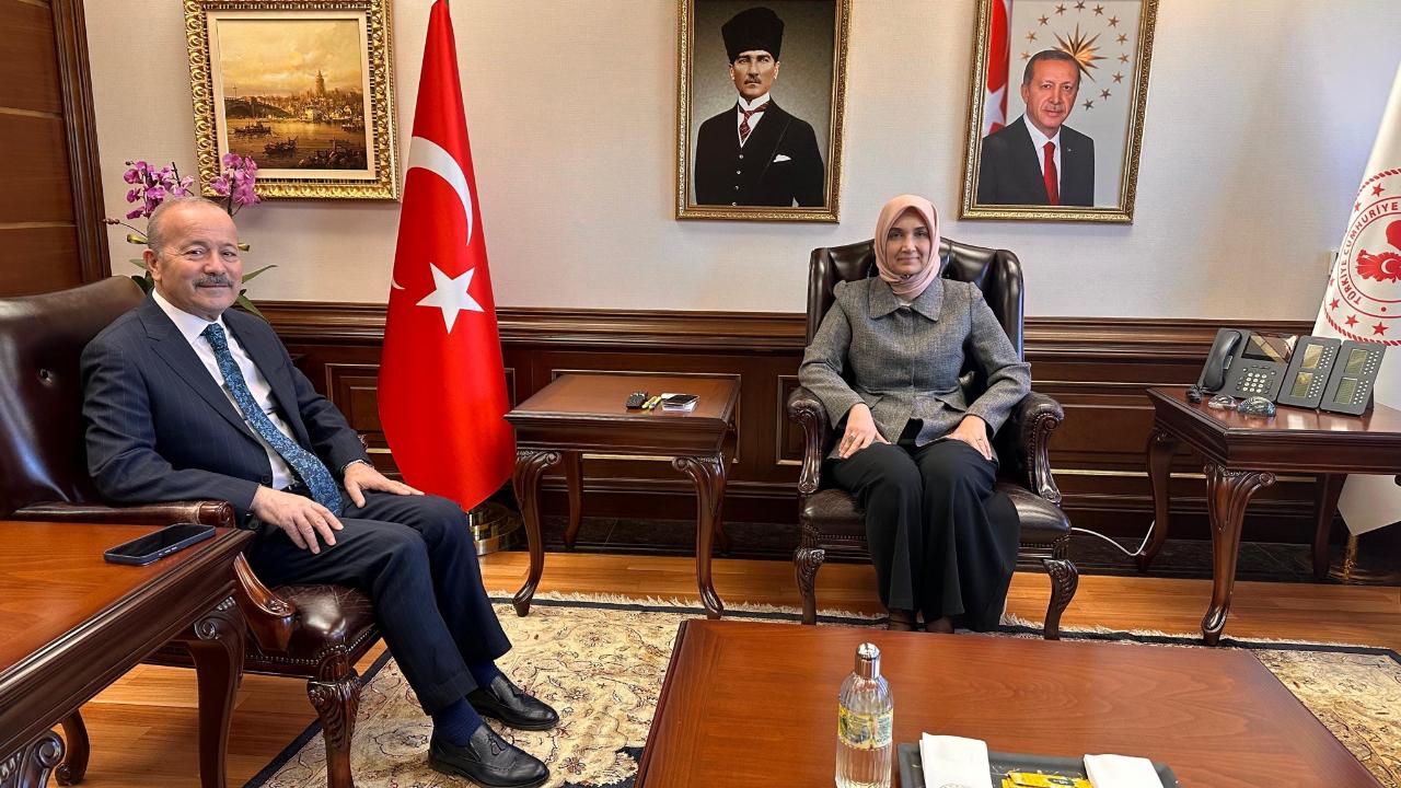 Taytak’tan Yiğitbaşı’na Hayırlı Olsun Ziyareti