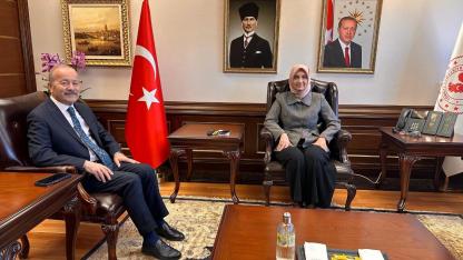 Taytak’tan Yiğitbaşı’na Hayırlı Olsun Ziyareti