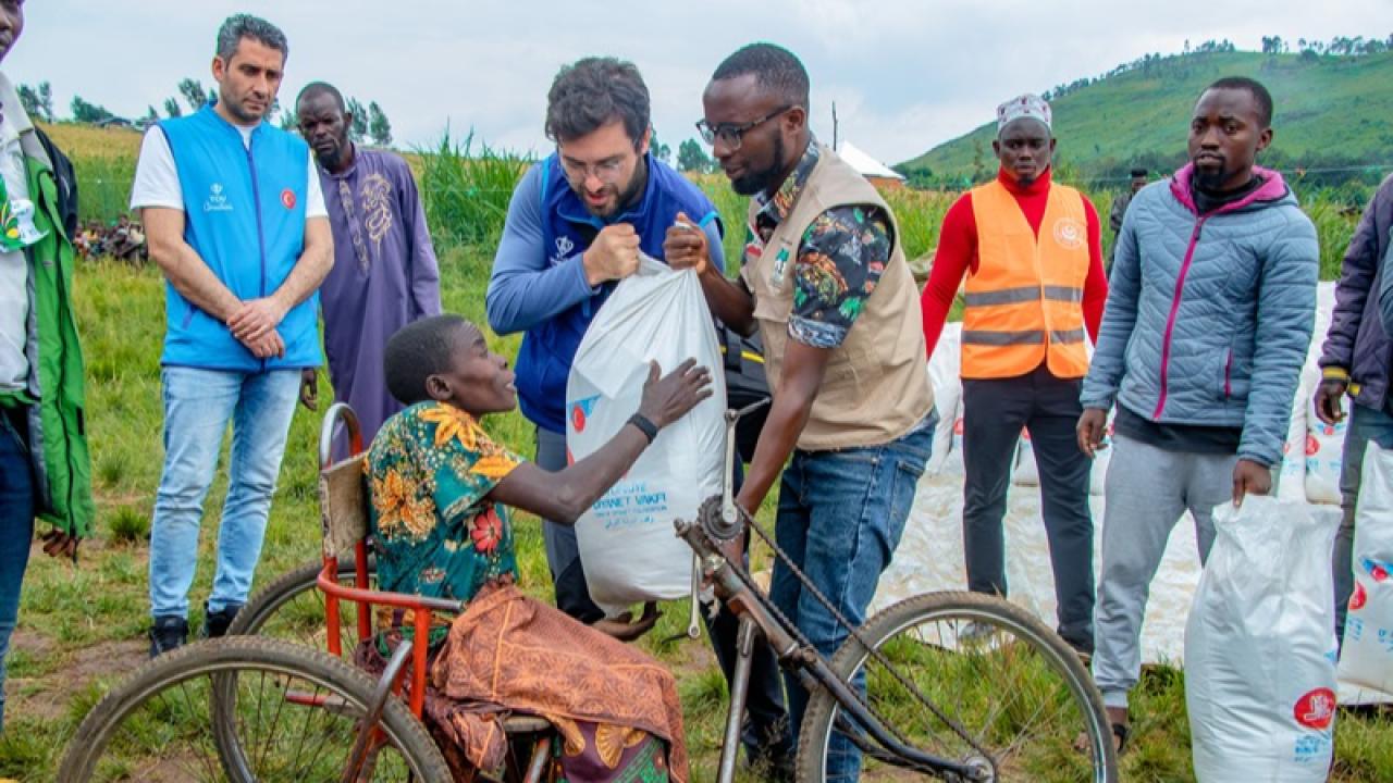 TDV, Ramazan Ayında 6 Milyon 222 Bin 561 Kişiye Yardım Ulaştırdı