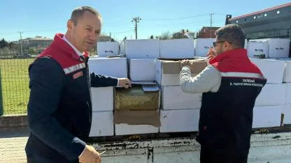 Tekirdağ’da 2 Ton Aflatoksinli Antep Fıstığı Ele Geçirildi: Tüketime Uygun Olmadığı Belirlendi!