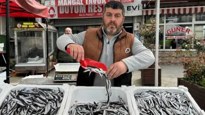 Tezgahlarda hamsinin son günleri: Kilosu 150 liradan satılıyor
