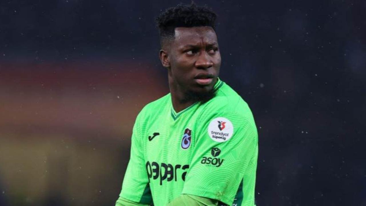 Trabzonspor’da Onana Kararı!