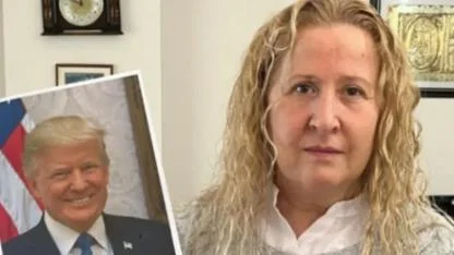 Trump'ın kızı olduğunu iddia eden Özmen: "Baba, başka ülkelerin iç işlerine karışma"