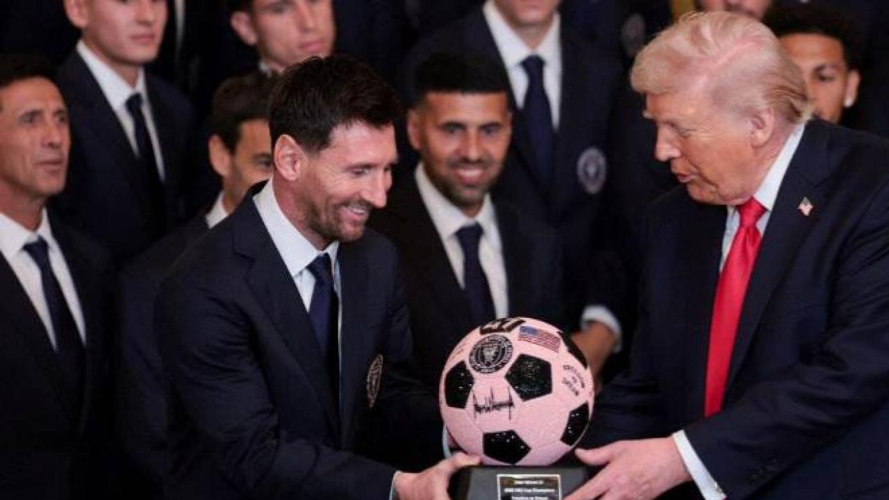 Trump’tan Messi’ye Beyaz Saray’da Tarihi Karşılama: “Bu Sözleri Söyleyen İlk Başkanım”