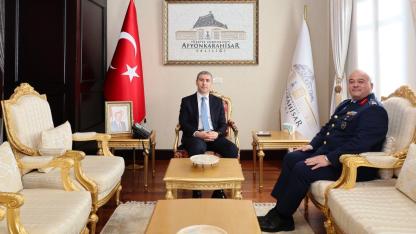 Tuğgeneral Güven’den Vali Aktaş’a ‘Hayırlı Olsun’ Ziyaret