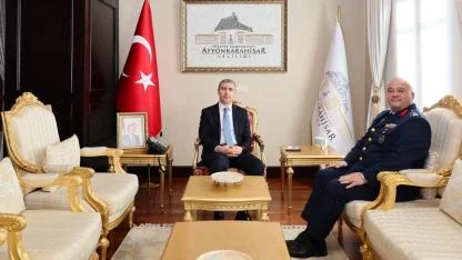 Tuğgeneral Güven’den Vali Aktaş’a ‘Hayırlı Olsun’ Ziyaret