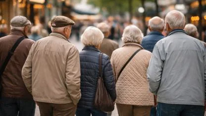 TÜİK açıkladı: Türkiye’de yaşlı nüfus son 5 yılda yüzde 20 arttı