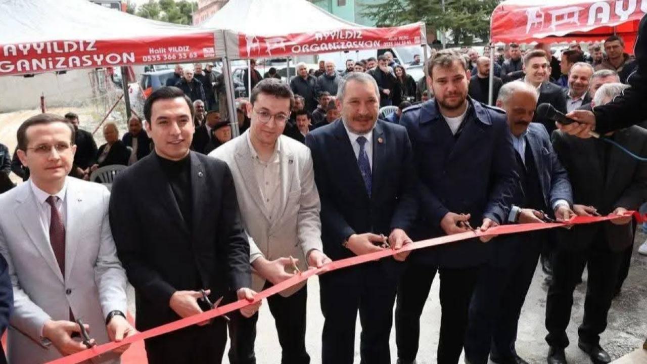 Turan Mühendislik Ofisi Dinar’da Hizmete Açıldı
