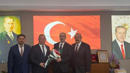 Türk Sağlık-Sen’den 14 Mart Tıp Bayramı’nda Anlamlı Ziyaretler