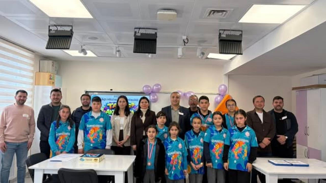 Türkiye Akıl Ve Zeka Oyunları İlçe Düzeyinde Başmakçı’da Yapıldı