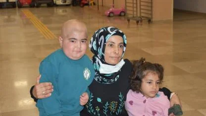 Türkiye’de Bir İlk Gerçekleşti! Alperen, Ablasından Gelen Hayatla Sağlığına Kavuştu