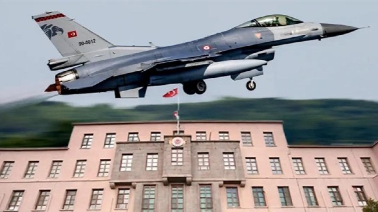 Türkiye’den KKTC’ye F-16 Sevkiyatı Hazırlığı
