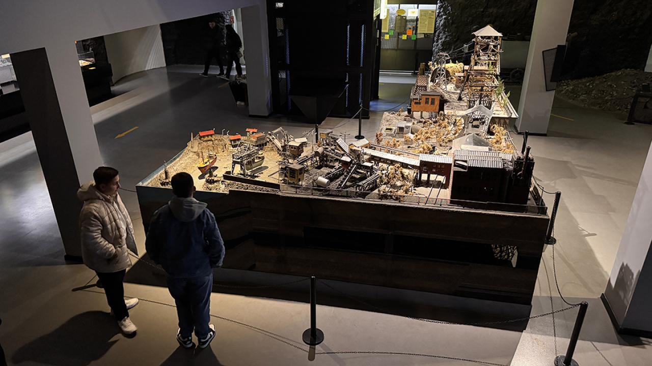 Türkiye'nin ilk taş kömürü müzesi madencilik tarihine ışık tutuyor