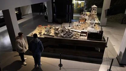 Türkiye'nin ilk taş kömürü müzesi madencilik tarihine ışık tutuyor