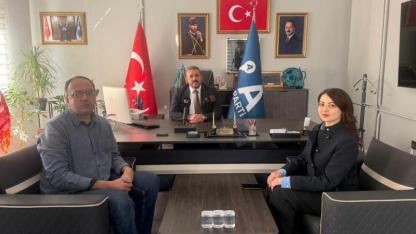 TV3 Ekibinden Anahtar Parti’ye Ziyaret