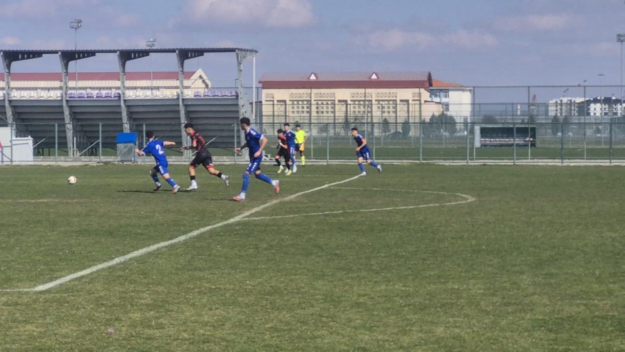 U-16’lar Afyonkarahisar’da Yarışıyor