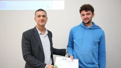 Ukraynalı Öğrenciler AKÜ’de Eğitim Programına Katıldı