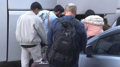 Ülkelerine giden İranlılardan Amerika ve İsrail’e tepki