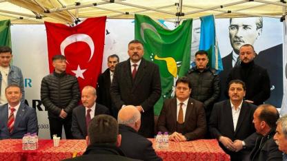 Ülkü Ocakları’nda Geniş Katılımlı Bayramlaşma Programı Gerçekleşti