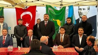 Ülkü Ocakları’nda Geniş Katılımlı Bayramlaşma Programı Gerçekleşti