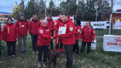 Uluslararası Ve Ulusal Arama Köpekleri Sınavı Sona Erdi
