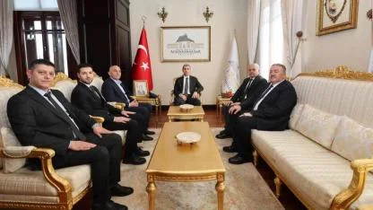 OSB Yönetiminden Vali Aktaş’a Hayırlı Olsun Ziyareti