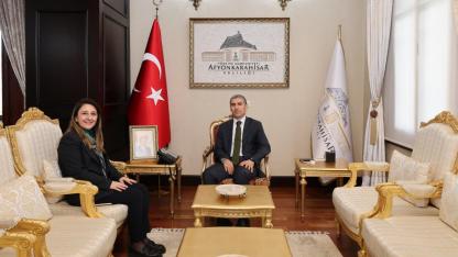 Vali Aktaş Baro Başkanı Göktürk’ü Kabul Etti