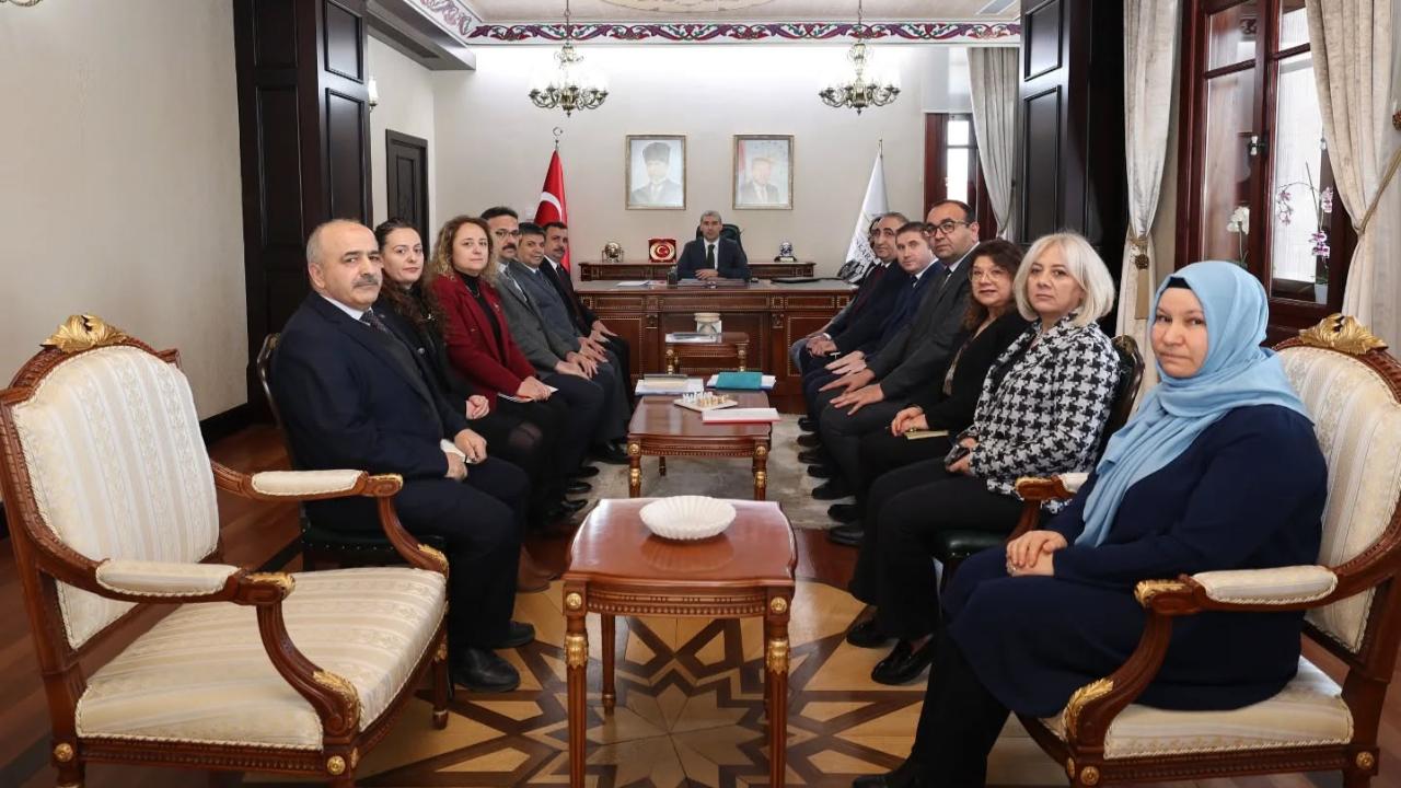 Vali Aktaş Başkanlığında Hizmet ve Koordinasyon Toplantısı Yapıldı