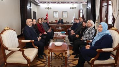 Vali Aktaş Başkanlığında Hizmet ve Koordinasyon Toplantısı Yapıldı