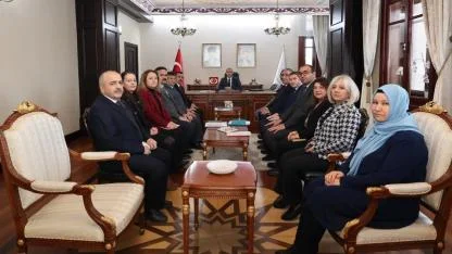 Vali Aktaş Başkanlığında Hizmet ve Koordinasyon Toplantısı Yapıldı