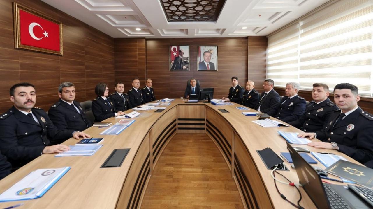 Vali Aktaş Çalışmalara Hızlı Başladı