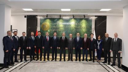 Vali Aktaş, Çevre ve Şehircilik İl Müdürlüğü’nde İncelemelerde Bulundu