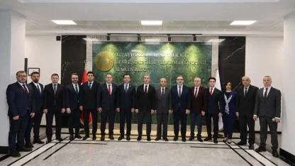 Vali Aktaş, Çevre ve Şehircilik İl Müdürlüğü’nde İncelemelerde Bulundu