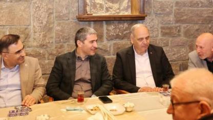 Vali Aktaş, Erkmen’de Vatandaşlarla Buluştu